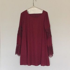 Altar’d State Burgundy dress